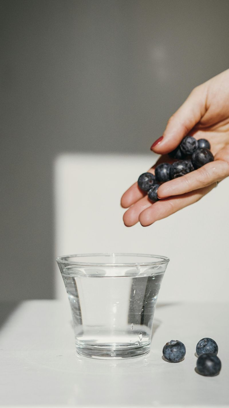 Eat a Balanced Snack or Drink Water