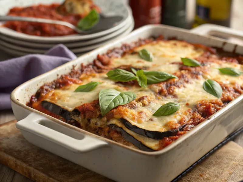 Eggplant Lasagna