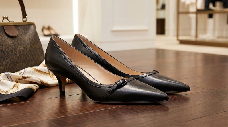 Elegant Kitten Heels