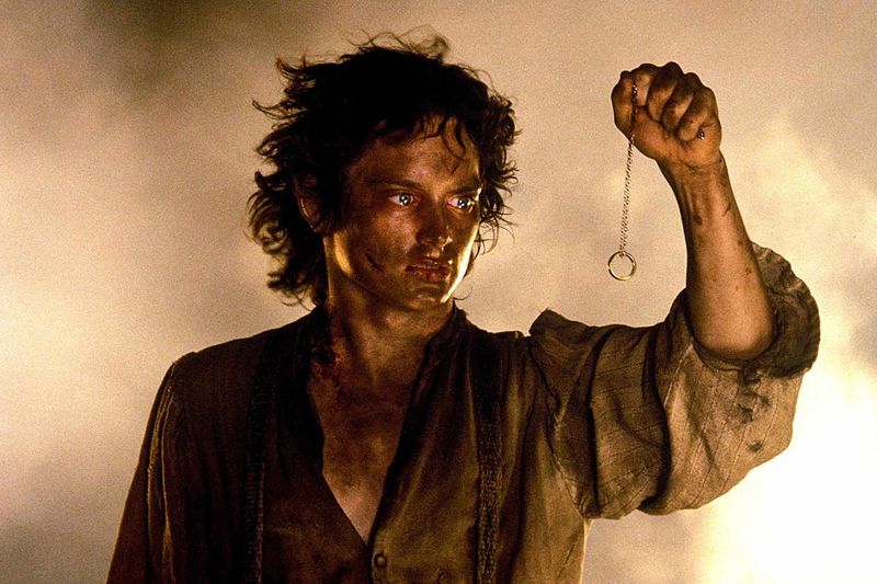 Elijah Wood as Frodo Baggins