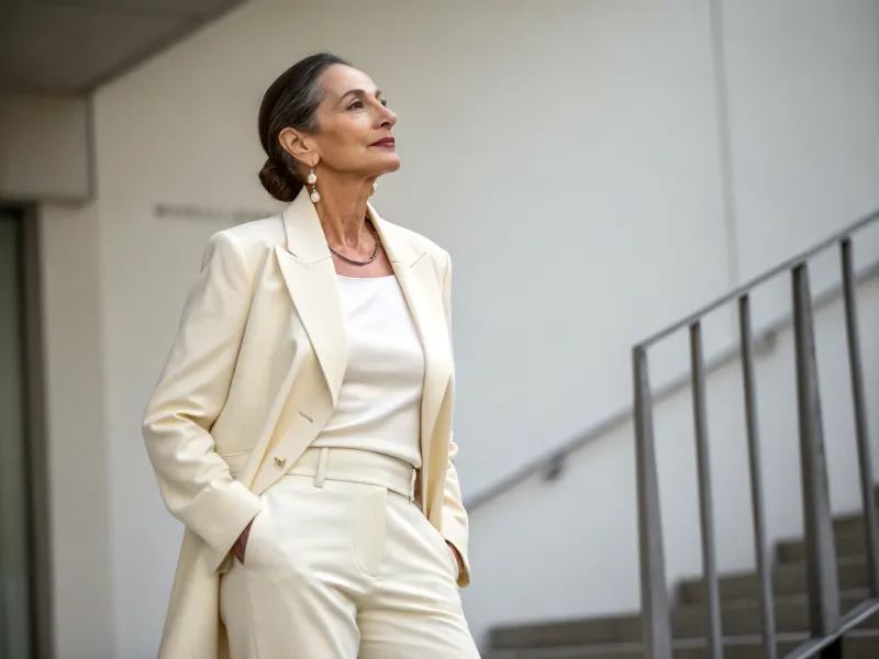 Embrace Monochromatic Dressing