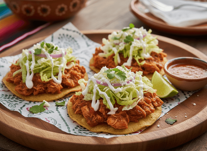 Tinga de Pollo
