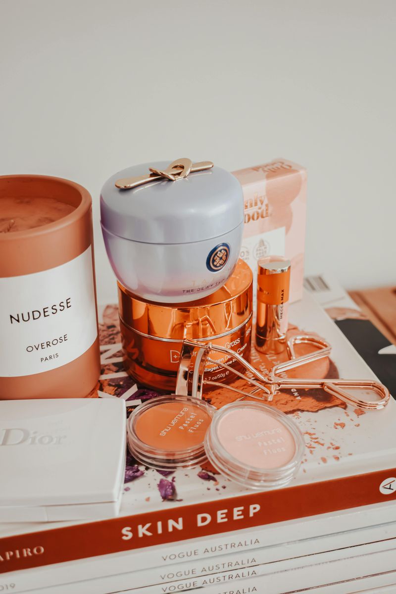 Expired Beauty and Skincare Products