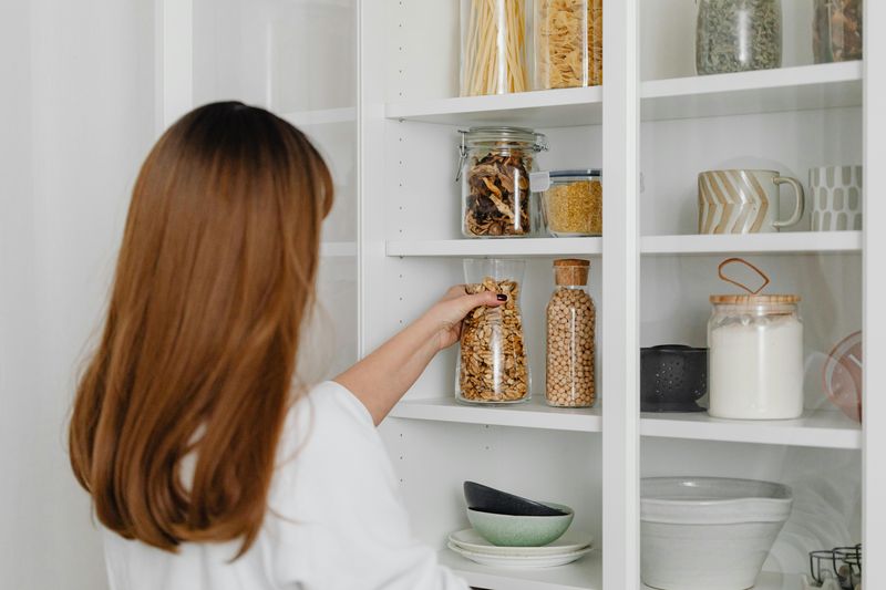 Expired or Unhealthy Pantry Items