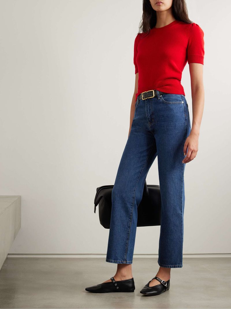 FRAME Le Jane Straight-Leg Jeans