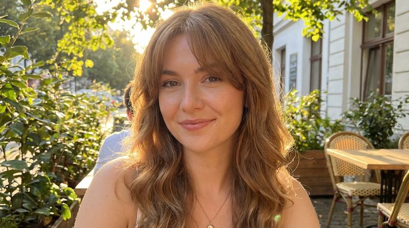 Face-Framing Curtain Bangs