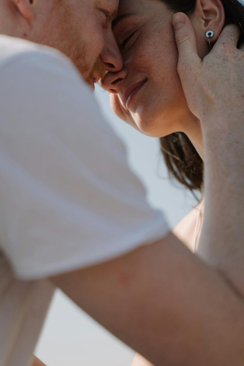 Facing You With Her Whole Body