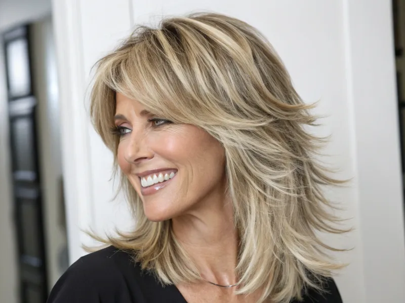 Feathered Layers and Shags