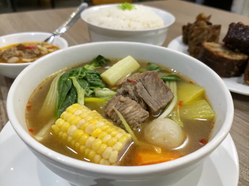 Filipino Beef Nilaga