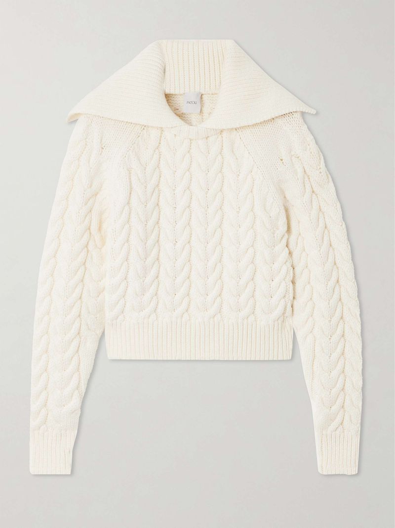 Fine-Gauge Merino Wool Sweater