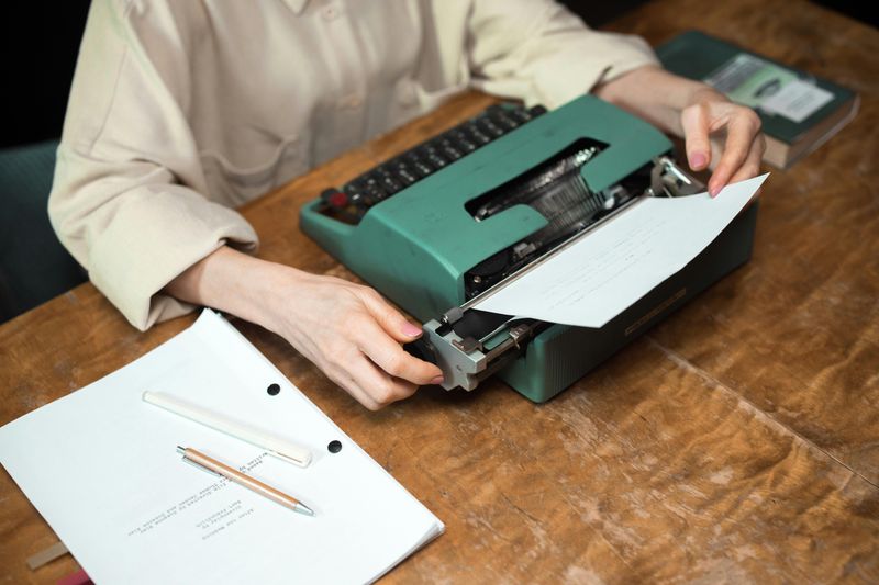 Fixing a Typewriter Ribbon