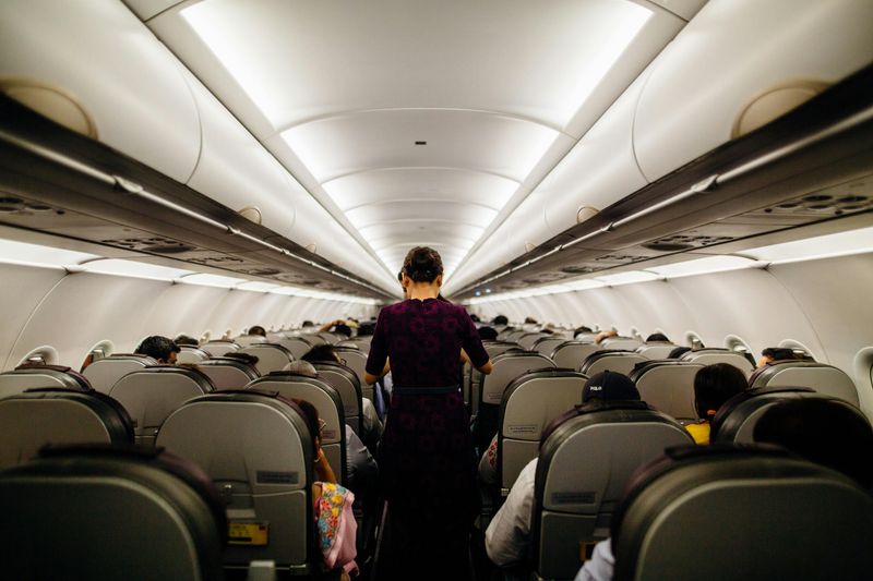Flight Attendants Must Retire at 32