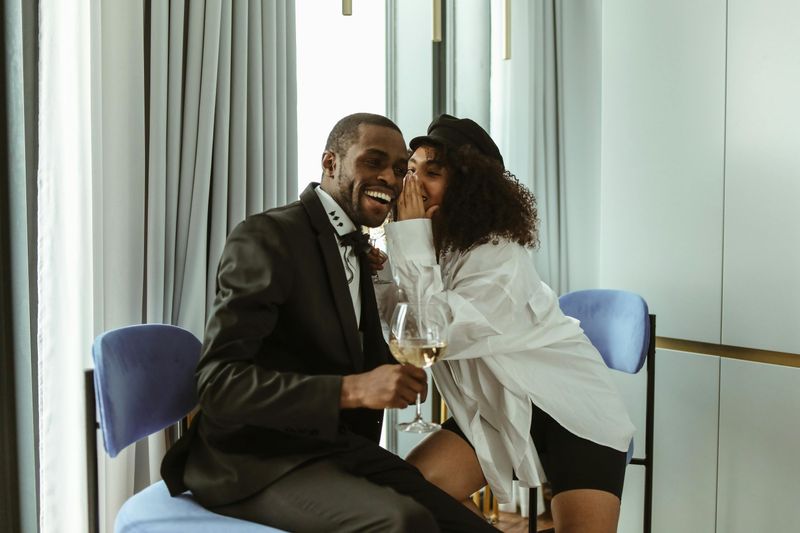 Flirting, Even Harmlessly or as a Joke