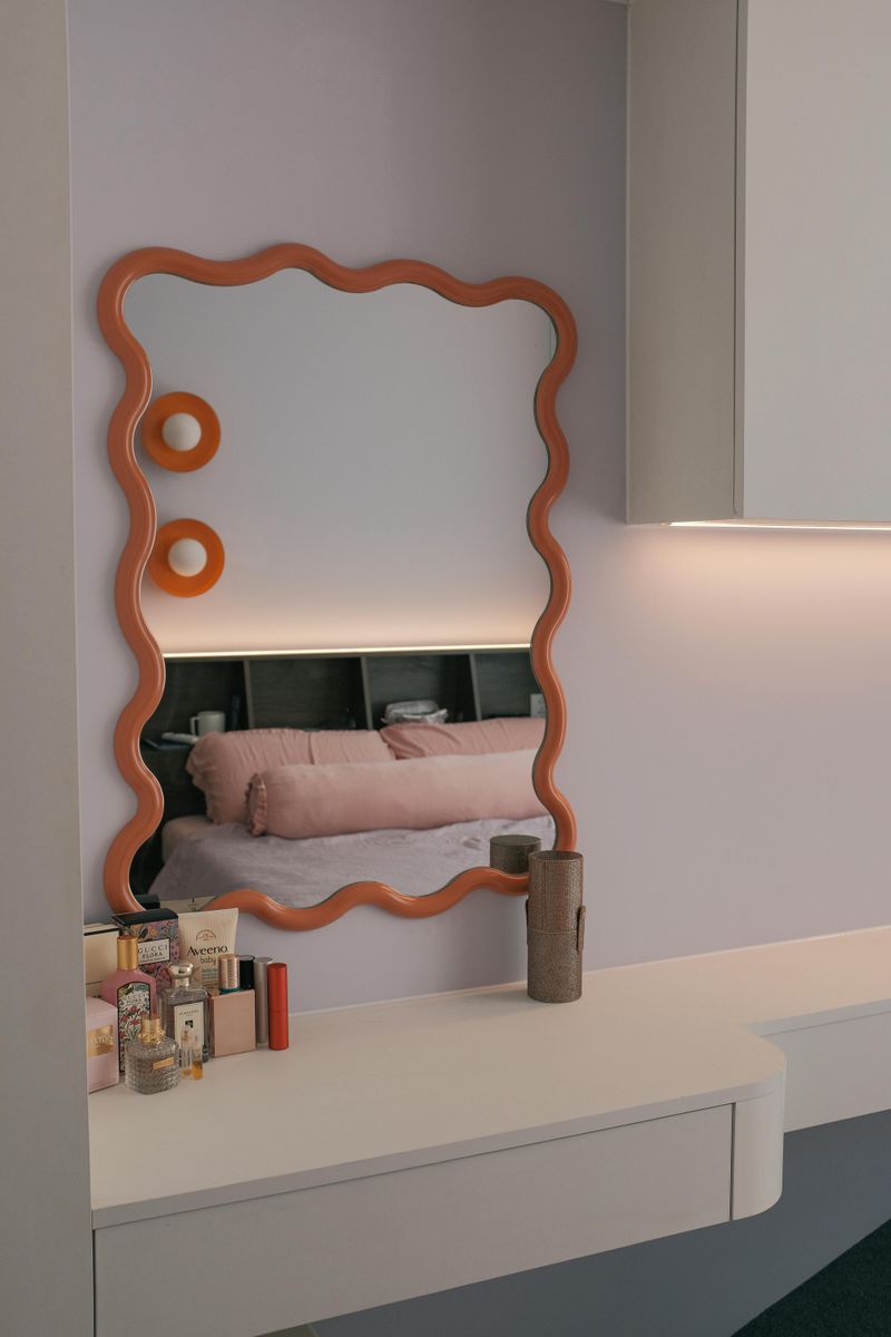 Floating Vanities in Bedrooms