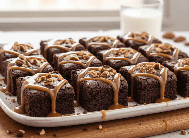 Touchdown Turtle Brownies