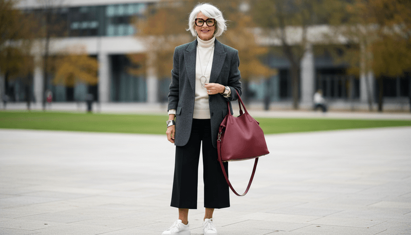 Forgetting About Hair, Makeup, and Accessories