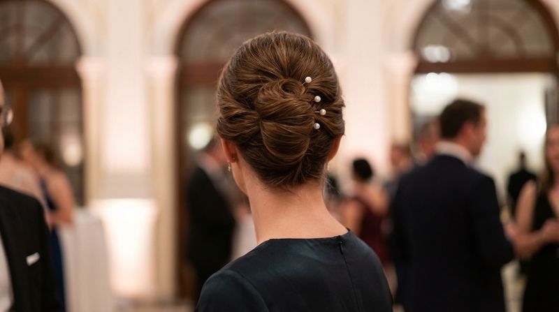 French Twist Updo