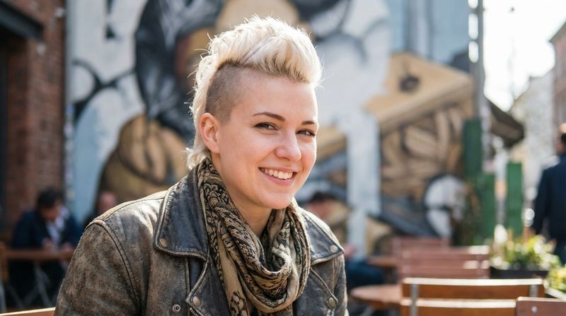 Frequently Changing Hairstyles