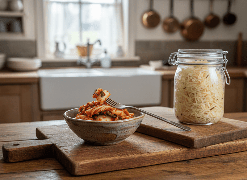 Fermented Vegetables