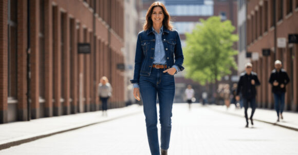 From Street Style to Nights Out: 10 All-Denim Outfits for 2026