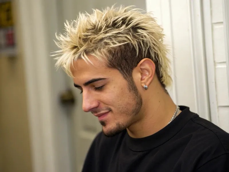 Frosted Tips