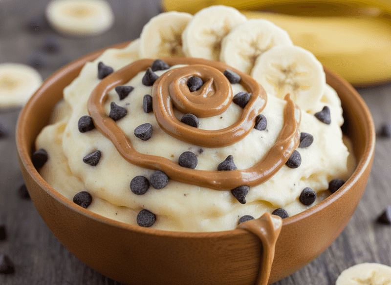 Banana Ice Cream (Nice Cream)