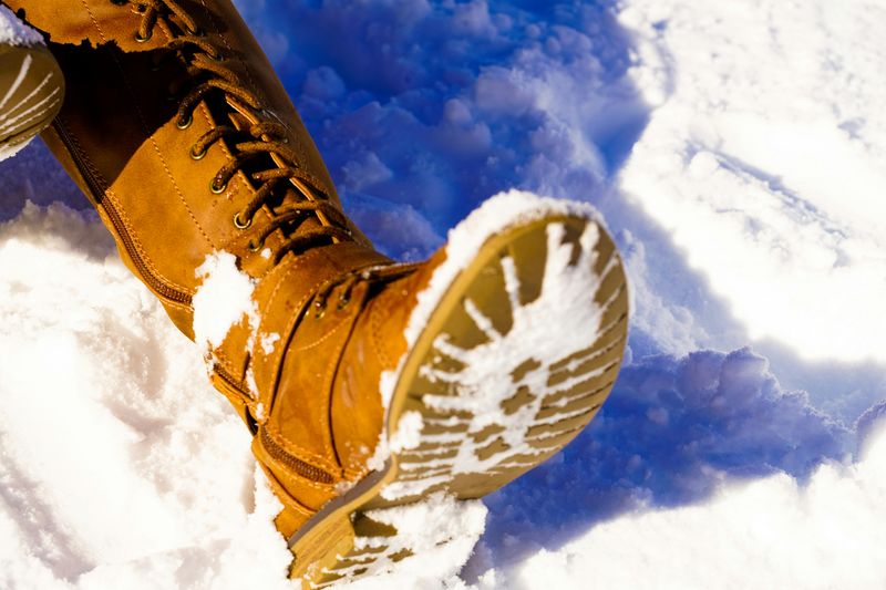 Functional Winter Boots with Traction