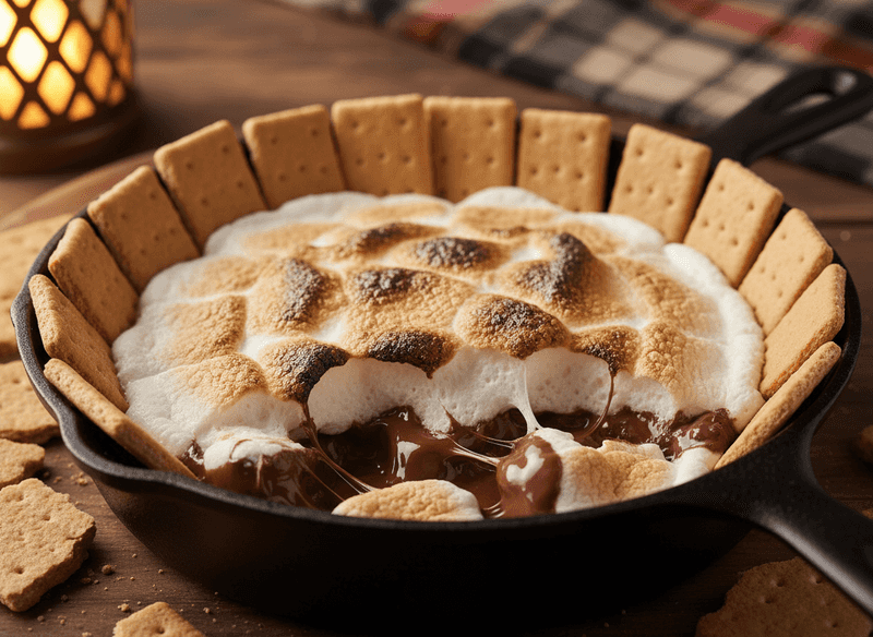 Hail Mary S'mores Dip