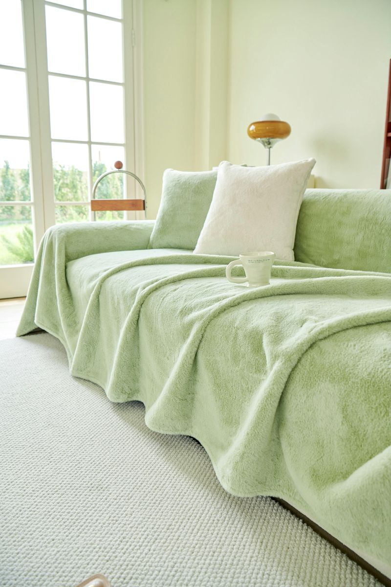 Furniture Covers and Slipcovers (As Permanent Solutions)