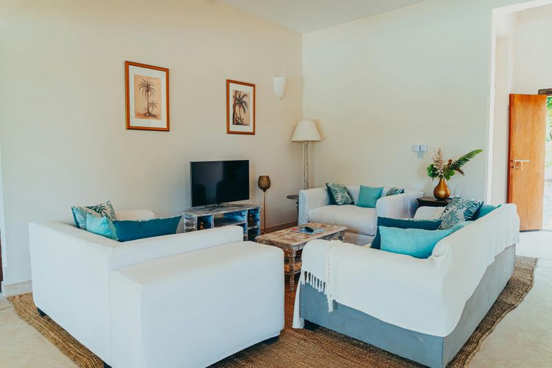 Furniture Pushed Against the Walls