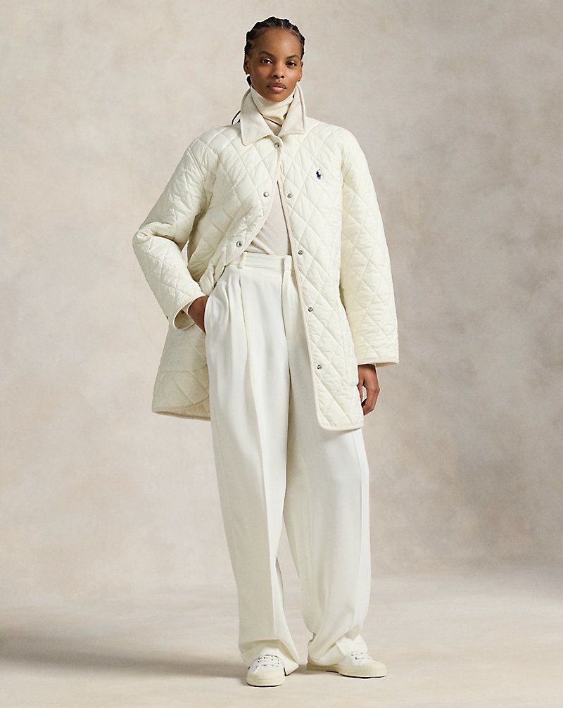 Polo Ralph Lauren Water-Repellent Quilted Barn Jacket