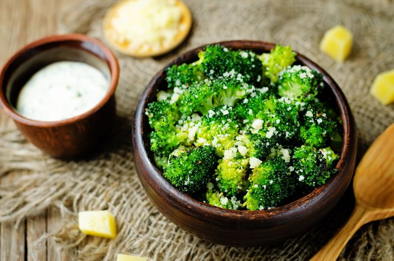 Garlic Roasted Broccoli