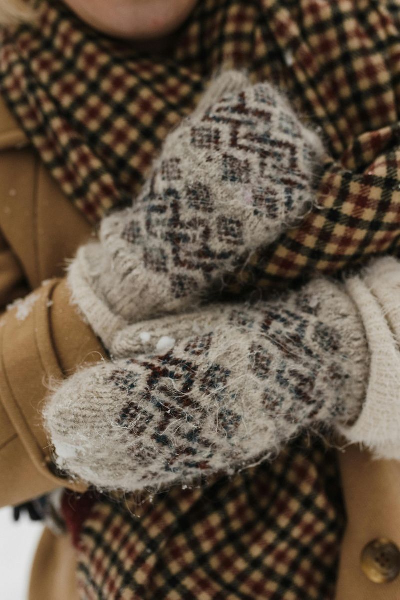 Gloves and Thick Socks