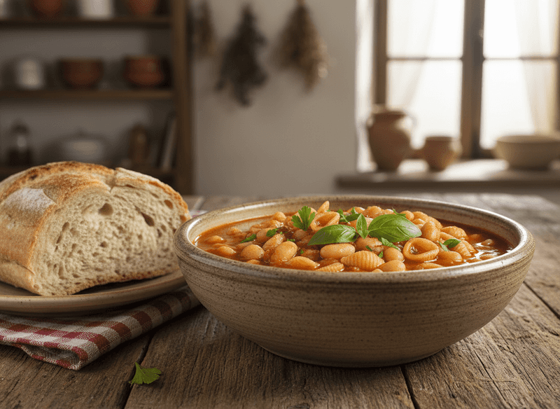 Pasta e Fagioli – humble, filling, and unmistakably welcoming