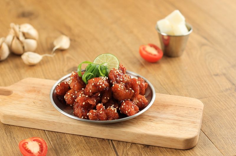 Gochujang Honey Chicken