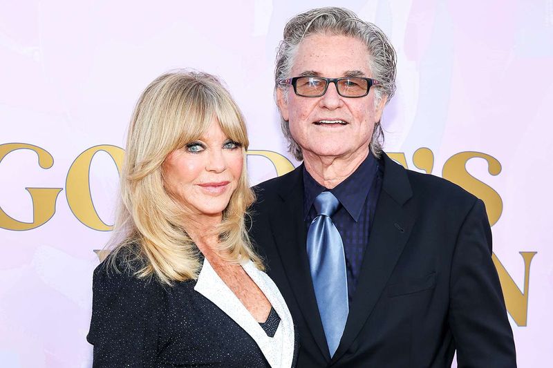 Goldie Hawn & Kurt Russell