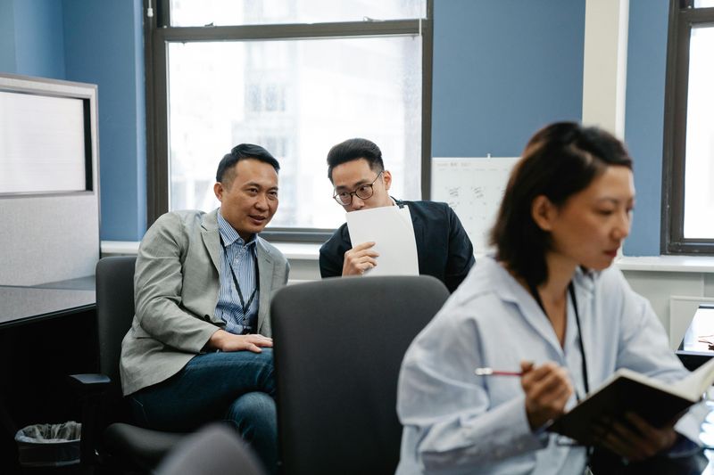 Gossip about coworkers