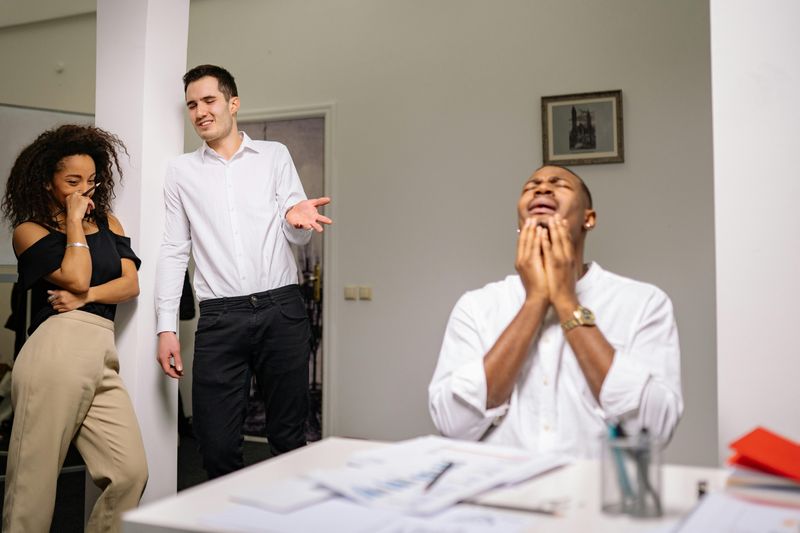 Gossiping or Speaking Negatively About Others