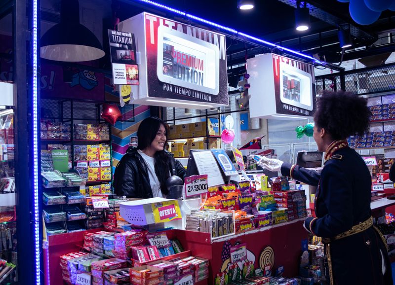 Grabbing Candy and Pastries for Instant Energy