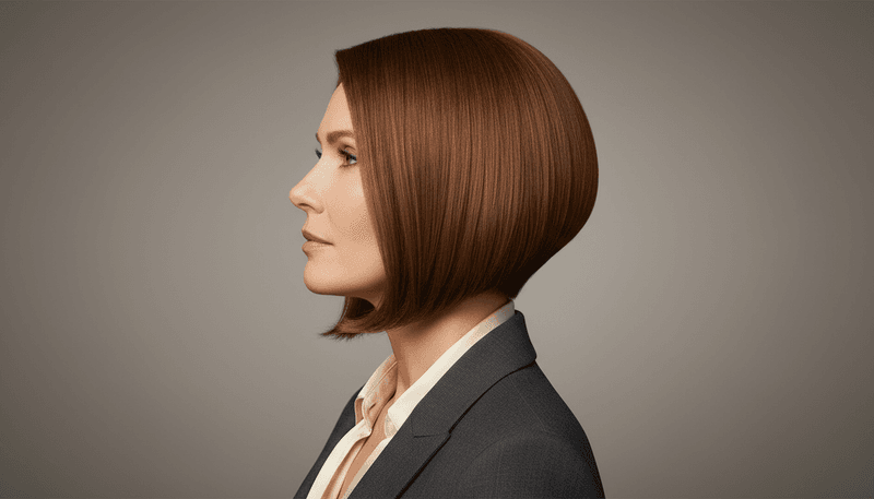 Graduated Bob with Stacked Back