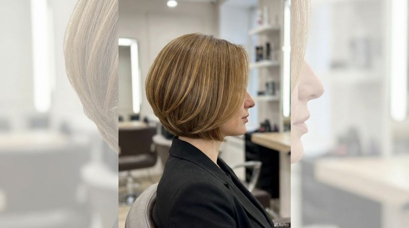 Graduated Bob with Volume