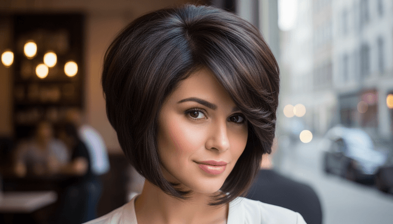 Graduated (Stacked) Bob