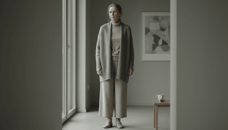 Gray + Beige (Greige-on-Greige)