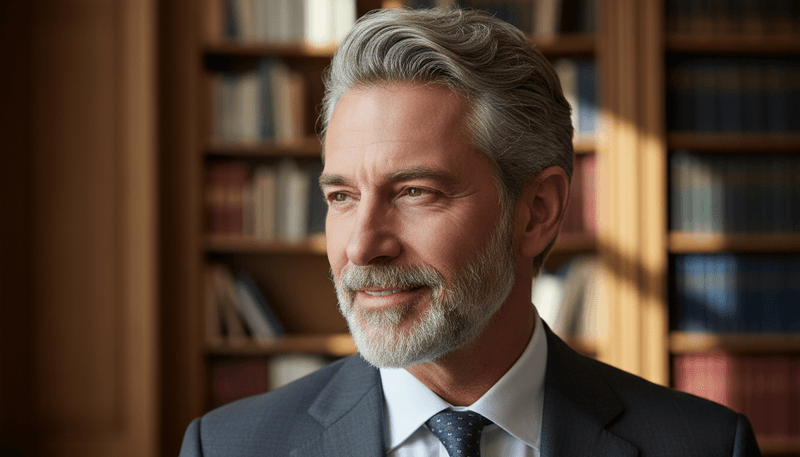 Gray-Embracing Natural Cut 