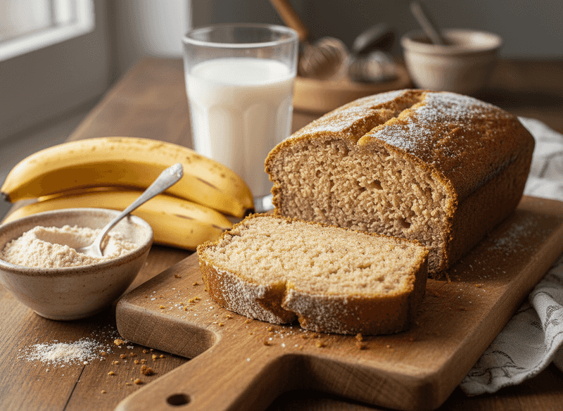 A Spoon of Malted Milk Powder