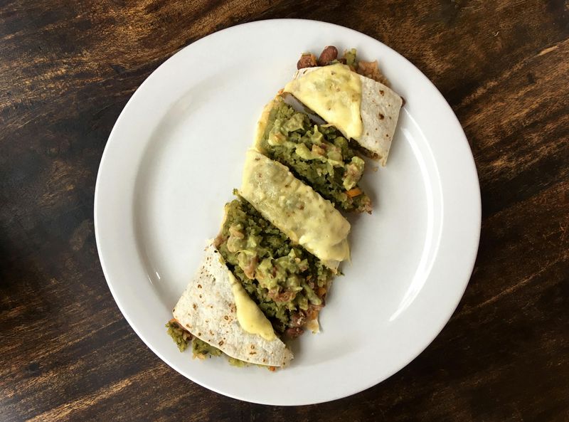 Guacamole Veggie Quesadillas