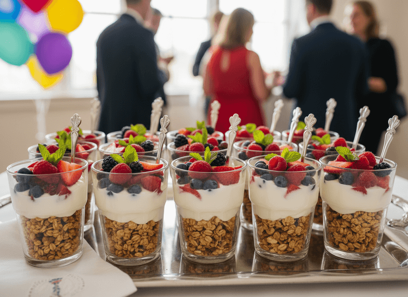 Blitz Berry Parfait Cups