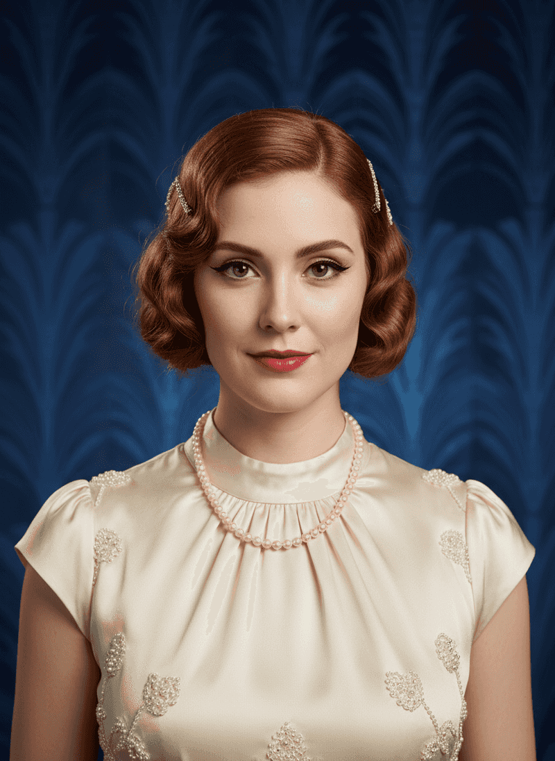 Hair-Tucked Faux Bob (Temporary, No Cutting)