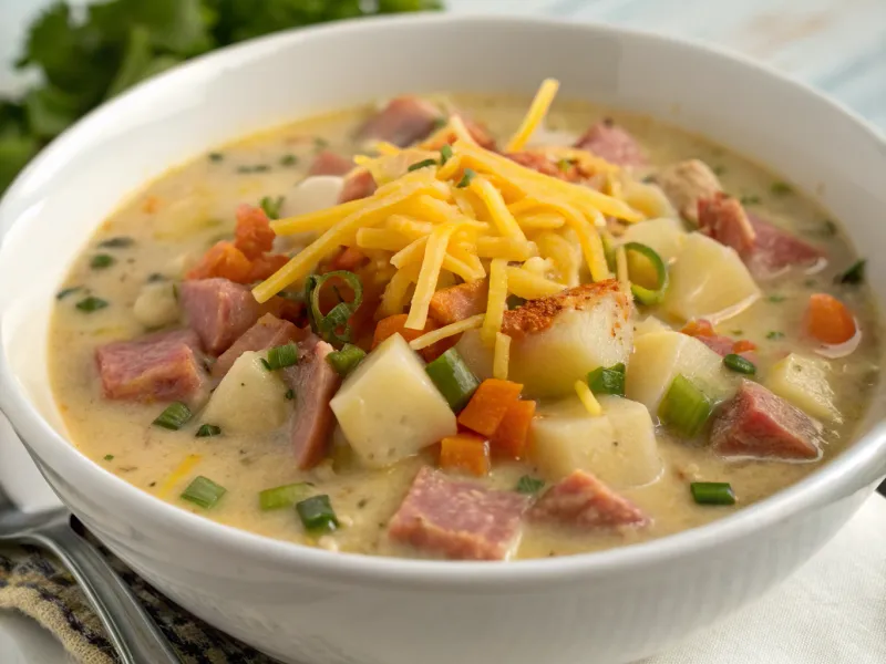 Ham and Potato Soup