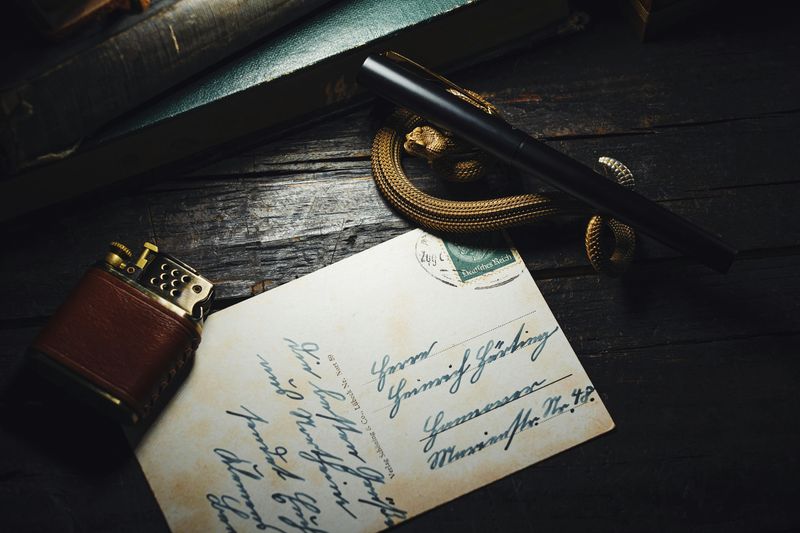 Handwritten Letters As Primary Long-Distance Communication